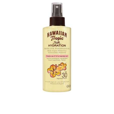 SILK HYDRATION dry oil SPF30 mist 150 ml by HAWAIIAN TROPIC for Unisex
