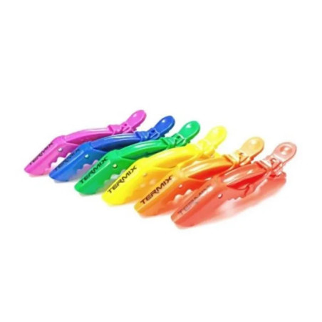 Termix Professional Pride Haarspangen, 6 Stück