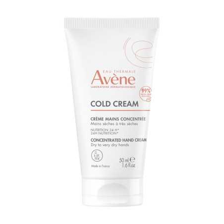 COLD CREAM crema de manos concentrada 50 ml by AVÈNE for Unisex