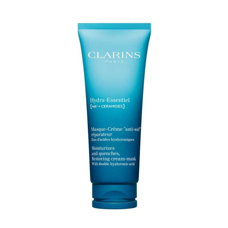 HYDRA-ESSENTIEL mascarilla-crema reparadora 75 ml by CLARINS for Woman HYDRA-ESSENTIEL mascarilla-crema reparadora 75 ml by CLARINS for Woman