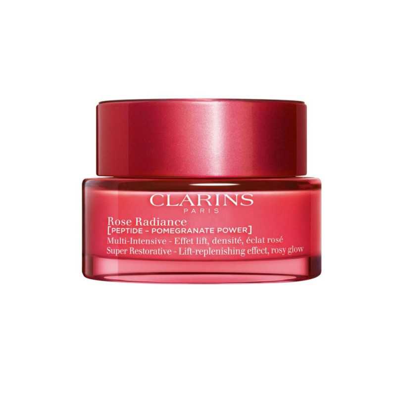 ROSE RADIANCE crema multi-intensiva 50 ml by CLARINS for Woman