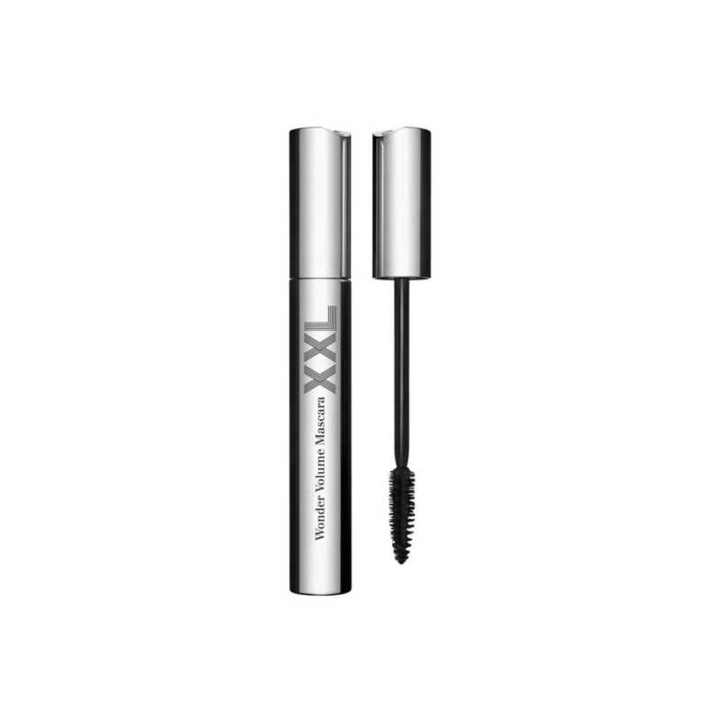 WONDER VOLUME MASCARA XXL mascara de pestanas 01 Negra 8 ml by CLARINS for Unisex