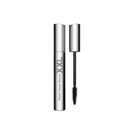 WONDER VOLUME MASCARA XXL mascara de pestanas 01 Negra 8 ml by CLARINS for Unisex