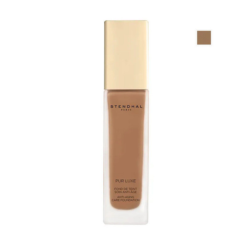 Base de maquillaje antiedad Stendhal Pur Luxe 450 Santal 30 ml