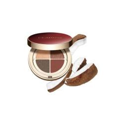 4 COLORES paleta sombras de ojos 10 maple gradation 42 gr by CLARINS for Unisex