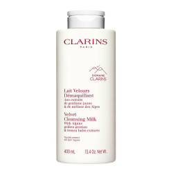 LECHE desmaquillante ultrasuave 400 ml by CLARINS for Unisex