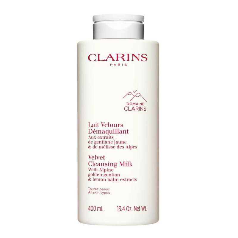 LECHE desmaquillante ultrasuave 400 ml by CLARINS for Unisex LECHE desmaquillante ultrasuave 400 ml by CLARINS for Unisex