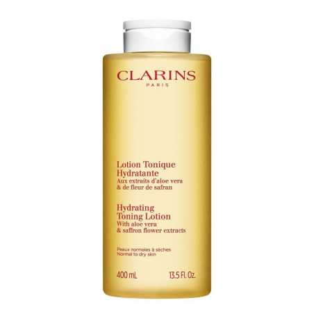 LOCIÓN TÓNICA hidratante para piel normal a seca 400 ml by CLARINS for Woman