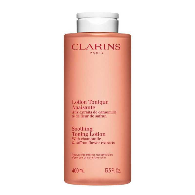 LOCIÓN TÓNICA reconfortante piel sensible y muy seca 400 ml by CLARINS for Woman LOCIÓN TÓNICA reconfortante piel sensible y muy seca 400 ml by CLARINS for Woman