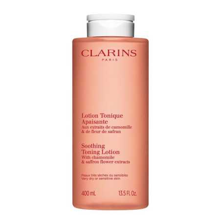 LOCIÓN TÓNICA reconfortante piel sensible y muy seca 400 ml by CLARINS for Woman