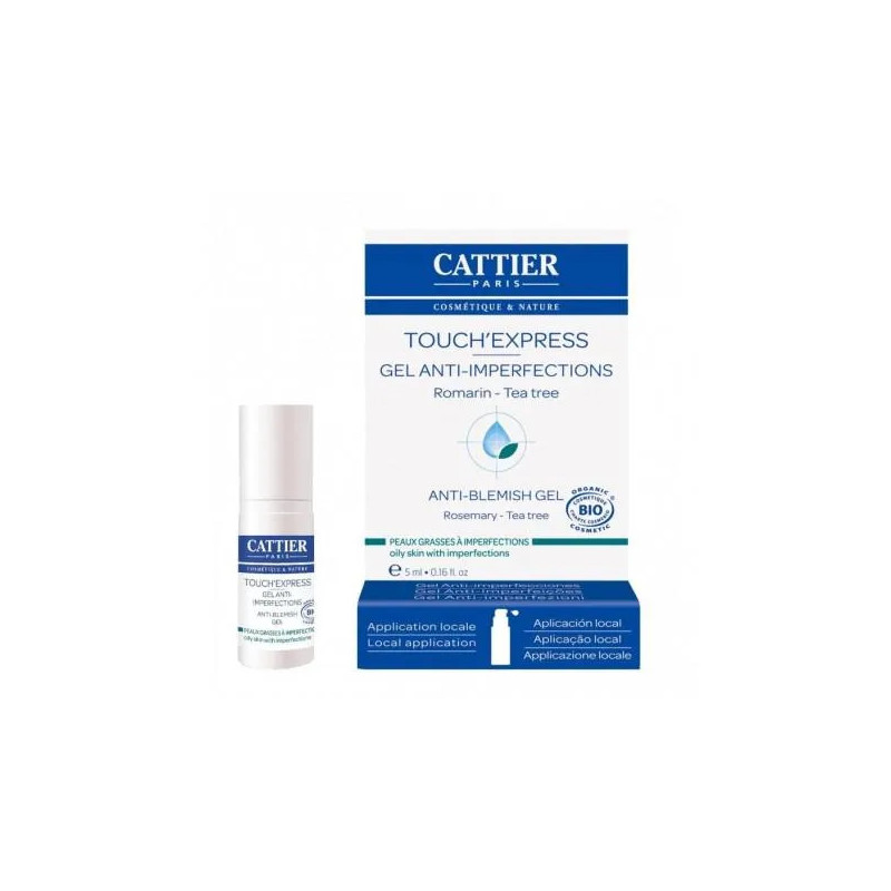 Cattier Paris Cattier Touch Express Acne 5ml