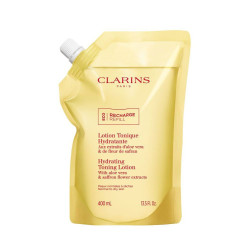 LOCIÓN TÓNICA hidratante para piel normal a seca recarga 400 ml by CLARINS for Woman