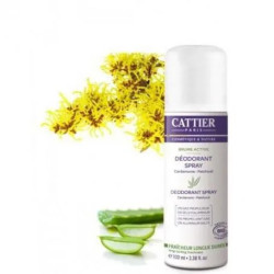 Cattier Paris Cattier Desodorante Ativo Spray 100ml