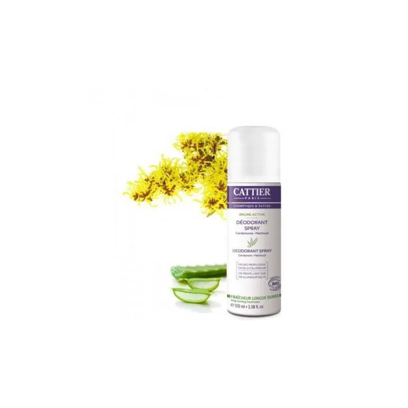 Cattier Paris Cattier Active Deodorant Spray 100 ml