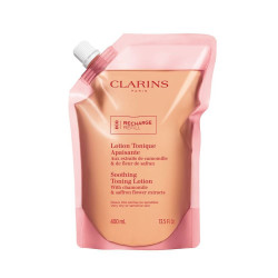LOCIÓN TÓNICA reconfortante piel sensible y muy seca recarga 400 ml by CLARINS for Woman