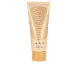 SILKY BRONZE after sun glowing cream 150 ml by SENSAI for Unisex