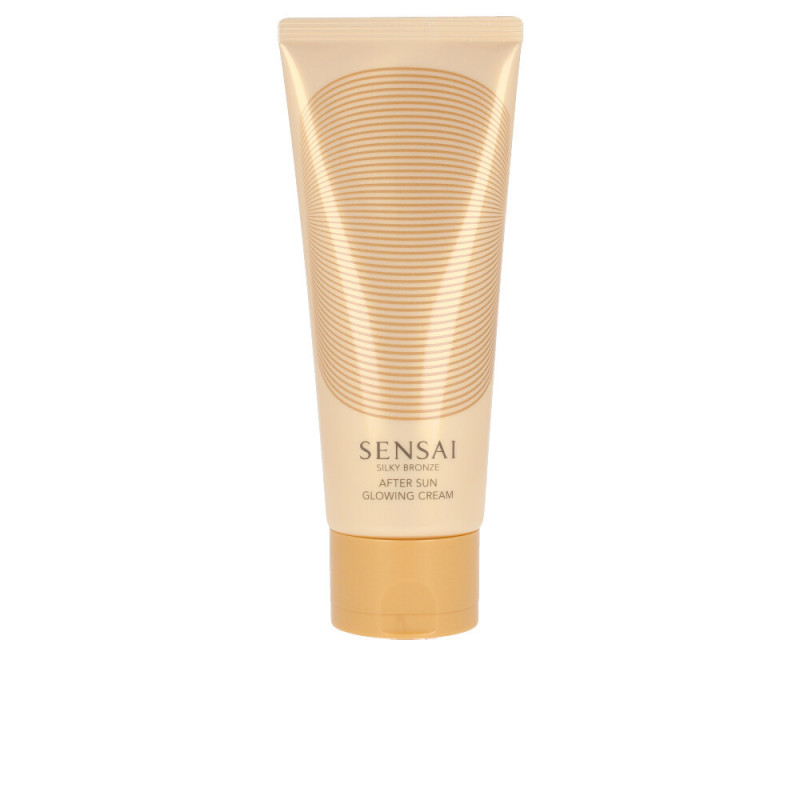 SILKY BRONZE after sun glowing cream 150 ml by SENSAI for Unisex