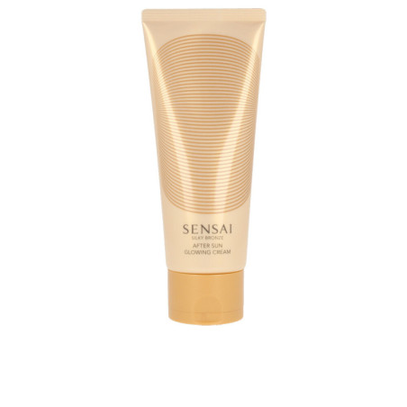 SILKY BRONZE after sun glowing cream 150 ml by SENSAI for Unisex