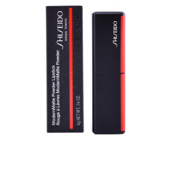 MODERNMATTE powder lipstick 514 hyper red by SHISEIDO for Unisex