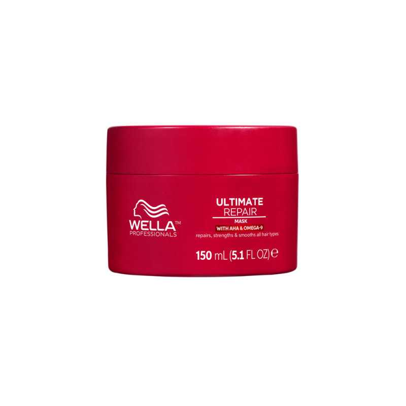 ULTIMATE REPAIR Mascarilla Reparadora Cabellos Dañados 150 ml by WELLA PROFESSIONALS for Woman ULTIMATE REPAIR Mascarilla Reparadora Cabellos Dañados 150 ml by WELLA PROFESSIONALS for Woman