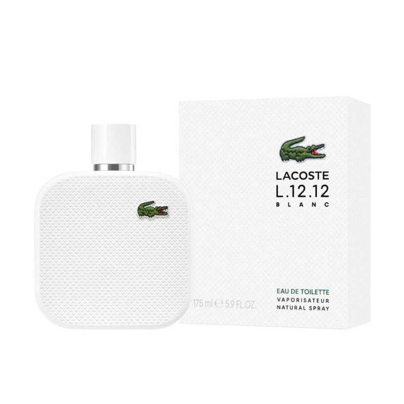 LACOSTE L.12.12 BLANC edt vapo 175 ml by LACOSTE for Man LACOSTE L.12.12 BLANC edt vapo 175 ml by LACOSTE for Man