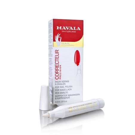 CORRECTEUR para esmalte de uñas 4,5 ml by MAVALA for Woman
