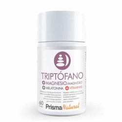 Prisma Natural Triptófano + Magnesio + Melatonina + Vitaminas 60 Cápsulas