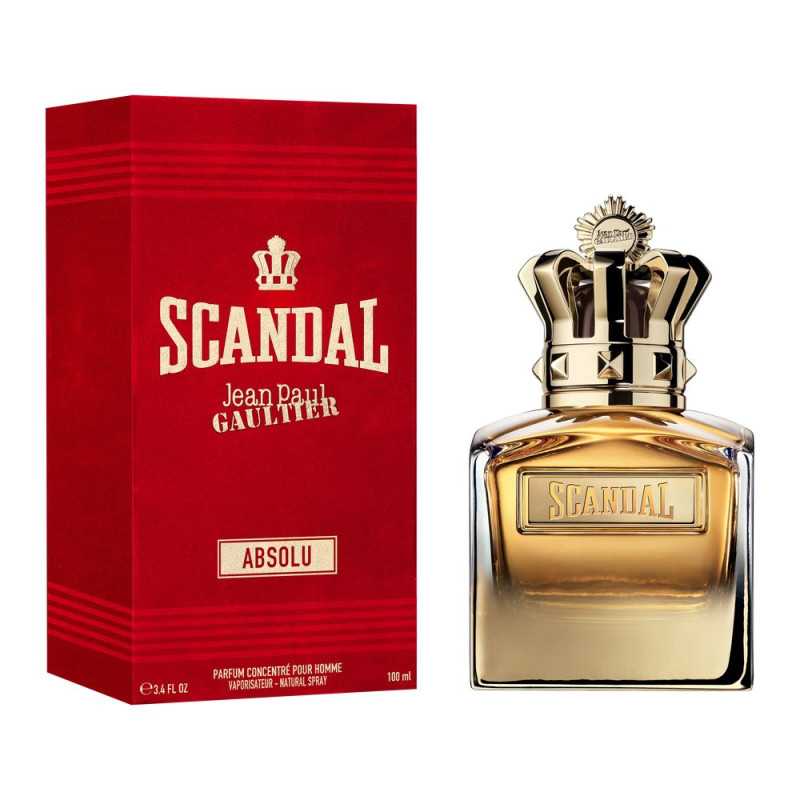 SCANDAL ABSOLU FOR HIM edp vapo 100 ml by JEAN PAUL GAULTIER for Man SCANDAL ABSOLU FOR HIM edp vapo 100 ml by JEAN PAUL GAULTIER for Man
