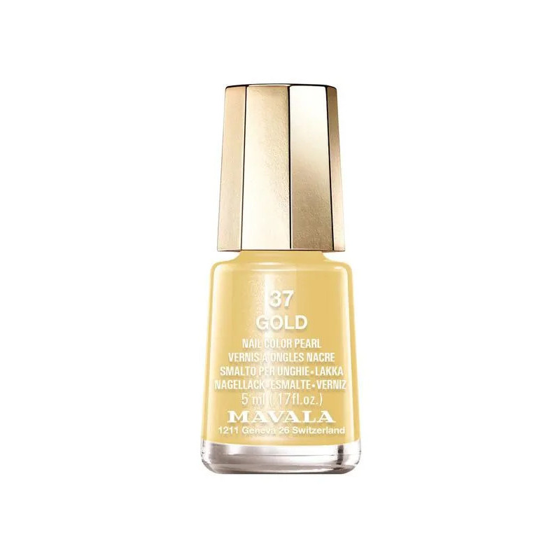 Esmalte Mavala N 37 Dourado