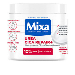 UREA CICA REPAIR+ bálsamo reparador 400 ml by MIXA for Unisex