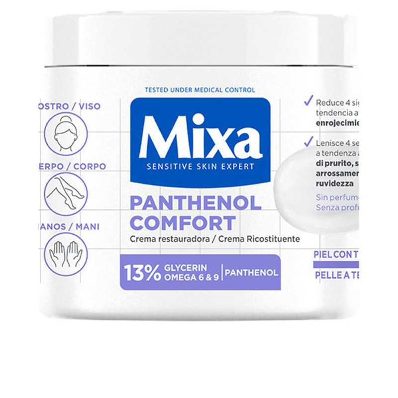 PANTHENOL COMFORT crema restauradora 400 ml by MIXA for Unisex PANTHENOL COMFORT crema restauradora 400 ml by MIXA for Unisex