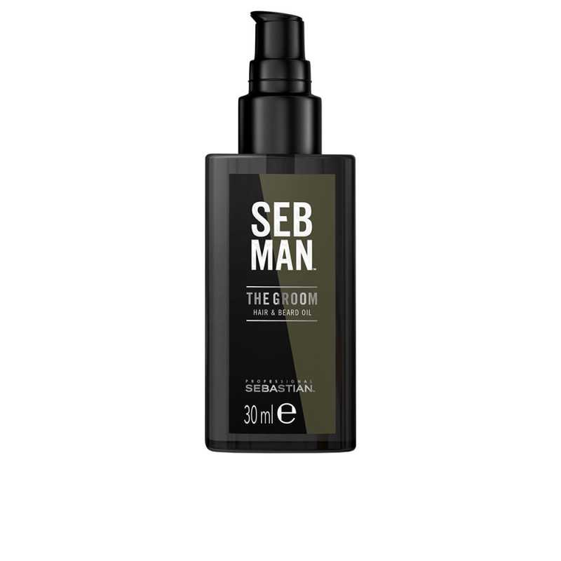 SEBMAN THE GROOM Aceite de cuidado Cabello y Barba 30 ml by SEBMAN for Man SEBMAN THE GROOM Aceite de cuidado Cabello y Barba 30 ml by SEBMAN for Man