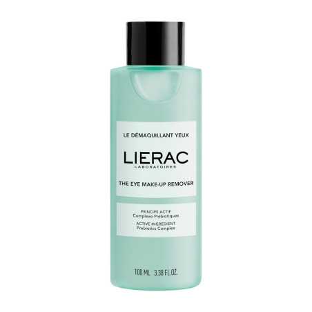 DESMAQUILLANTE de ojos 100 ml by LIERAC for Unisex