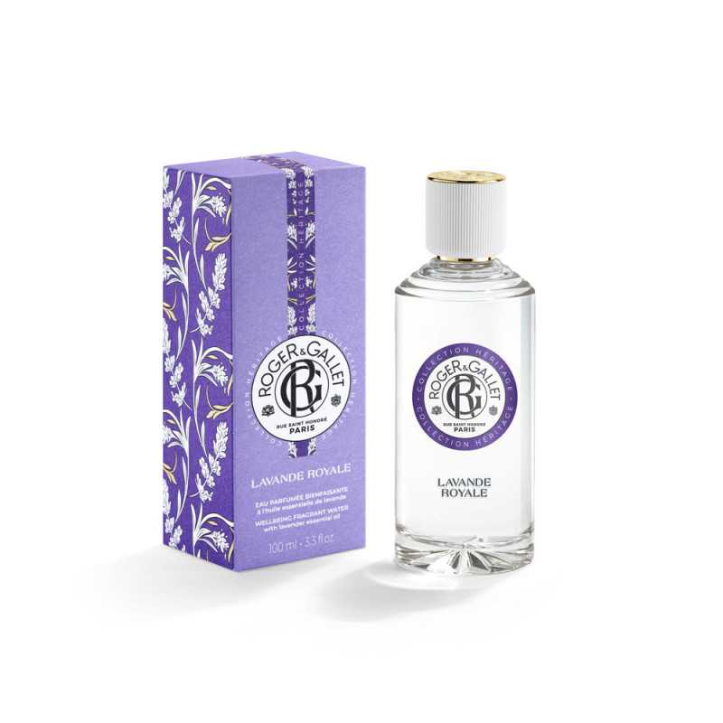 LAVANDE ROYALE agua perfumada bienestar 100 ml by ROGER & GALLET for Unisex LAVANDE ROYALE agua perfumada bienestar 100 ml by ROGER & GALLET for Unisex