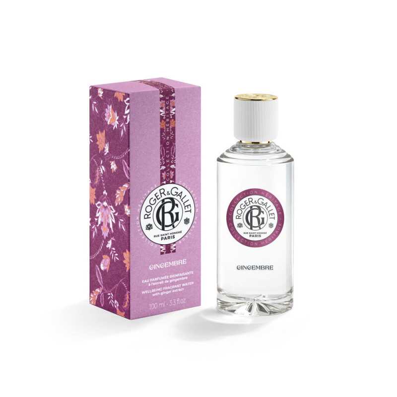 GINGEMBRE agua perfumada bienestar 100 ml by ROGER & GALLET for Unisex GINGEMBRE agua perfumada bienestar 100 ml by ROGER & GALLET for Unisex