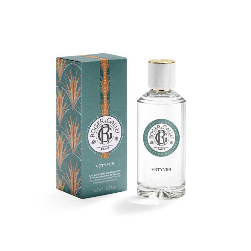 VÉTYVER agua perfumada bienestar 100 ml by ROGER & GALLET for Unisex VÉTYVER agua perfumada bienestar 100 ml by ROGER & GALLET for Unisex