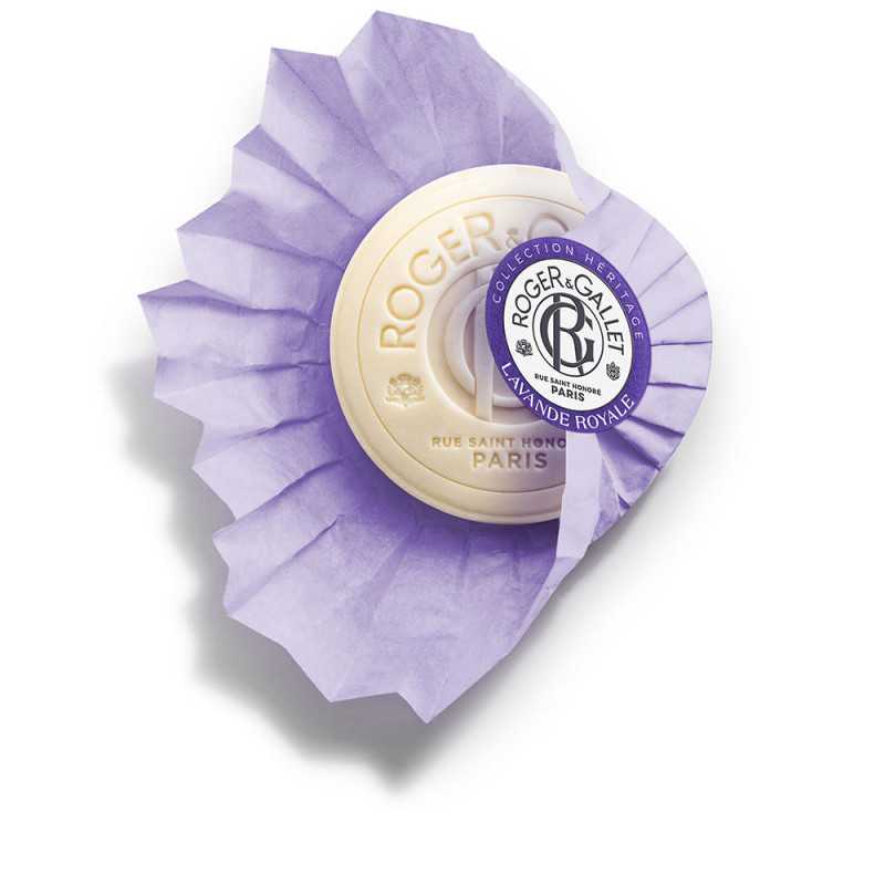 LAVANDE ROYALE jabón bienestar 100 gr by ROGER & GALLET for Unisex LAVANDE ROYALE jabón bienestar 100 gr by ROGER & GALLET for Unisex