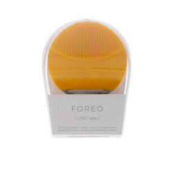 LUNA MINI 2 sunflower yellow 1 u by FOREO for Unisex