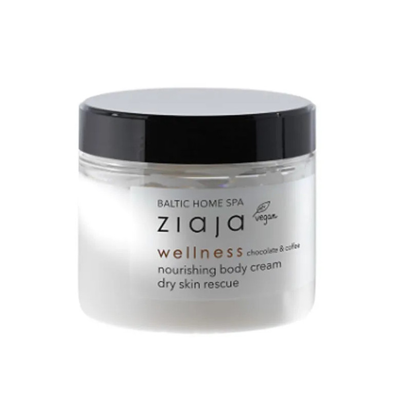 Ziaja Baltic Home Spa Wellness Crema Corporal Nutritiva De Café y Chocolate 300ml