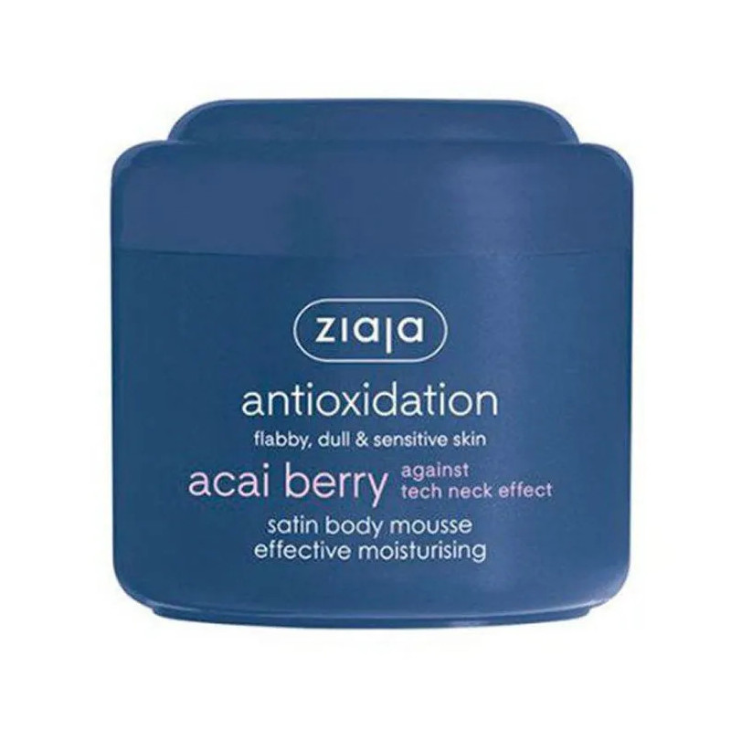 Mousse Corporal Hidratante e Leve de Açaí Ziaja 200ml