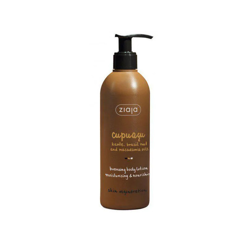 Ziaja Cupuaçu Loção Corporal Bronzeadora 300ml