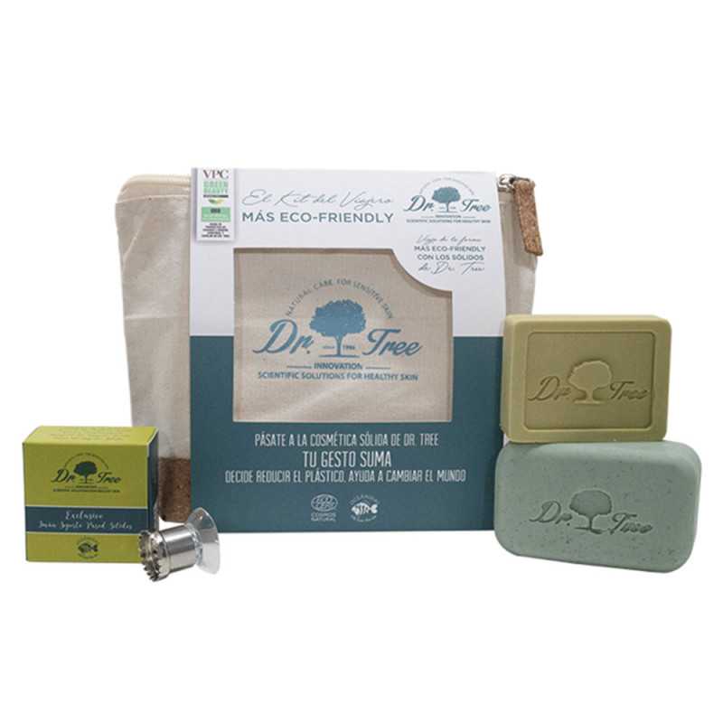CHAMPÚ Y GEL SÓLIDOS PIEL SENSIBLE ESTUCHE 4 pz by DR. TREE for Unisex CHAMPÚ Y GEL SÓLIDOS PIEL SENSIBLE ESTUCHE 4 pz by DR. TREE for Unisex