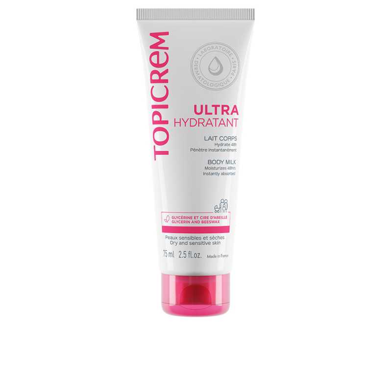 UH leche ultra hidratante corporal 75 ml by TOPICREM for Unisex UH leche ultra hidratante corporal 75 ml by TOPICREM for Unisex