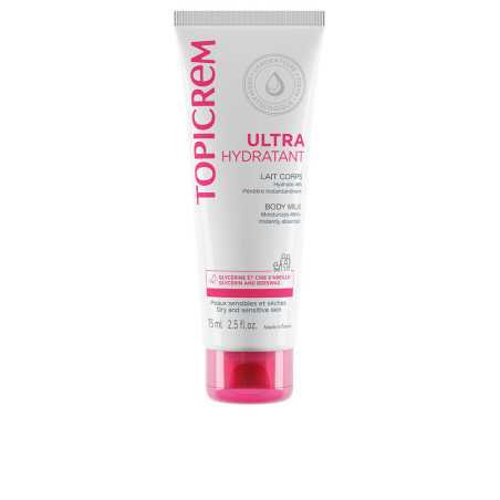 UH leche ultra hidratante corporal 75 ml by TOPICREM for Unisex