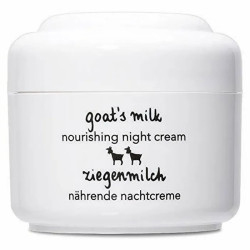 Crème de nuit visage au lait de chèvre Ziaja 50 ml