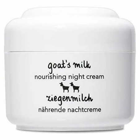 Crème de nuit visage au lait de chèvre Ziaja 50 ml