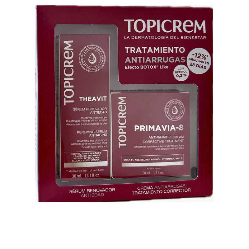 CREMA ANTI-ARRUGAS PRIMAVIA-8 ESTUCHE 2 pz by TOPICREM for Woman CREMA ANTI-ARRUGAS PRIMAVIA-8 ESTUCHE 2 pz by TOPICREM for Woman