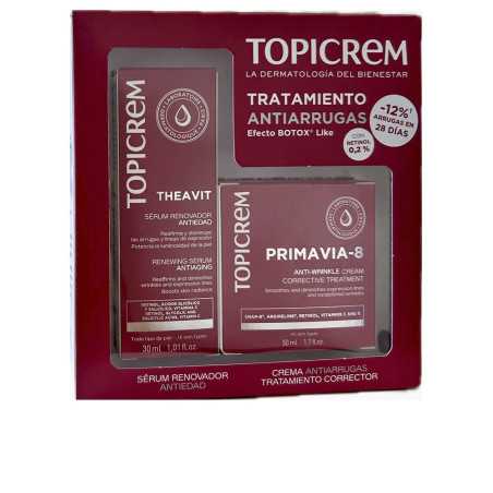 CREMA ANTI-ARRUGAS PRIMAVIA-8 ESTUCHE 2 pz by TOPICREM for Woman