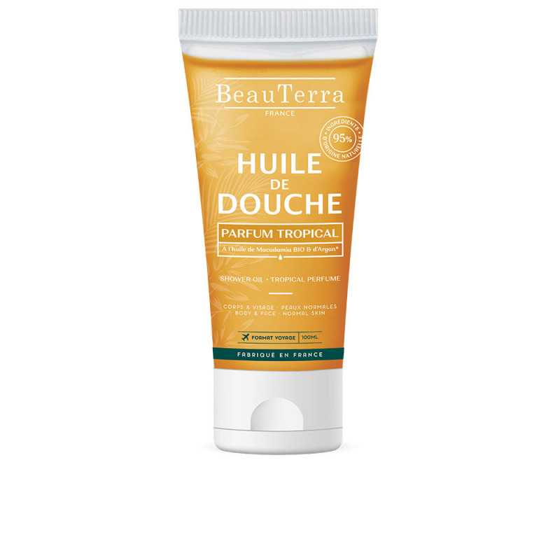 HUILE DE DOUCHE tropical 100 ml by BEAUTERRA for Unisex HUILE DE DOUCHE tropical 100 ml by BEAUTERRA for Unisex