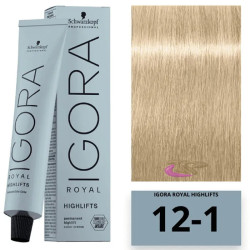 Schwarzkopf Igora Royal Highlifts Cenere 12-1 60ml